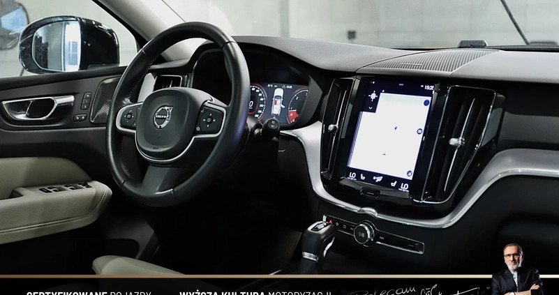 Volvo XC 60 cena 139898 przebieg: 129412, rok produkcji 2019 z Lipsko małe 596